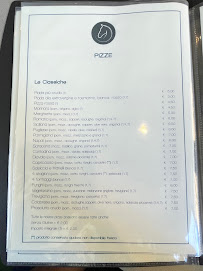 Menu / carte de Ristorante Pizzeria Al Cavallino Bianco à Rastignano-Carteria di Sesto