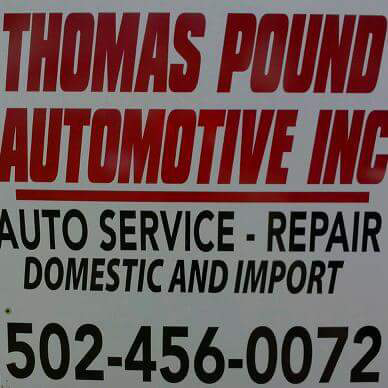 Auto Repair Shop «Thomas Pound Automotive», reviews and photos, 4326 Robards Ln, Louisville, KY 40218, USA