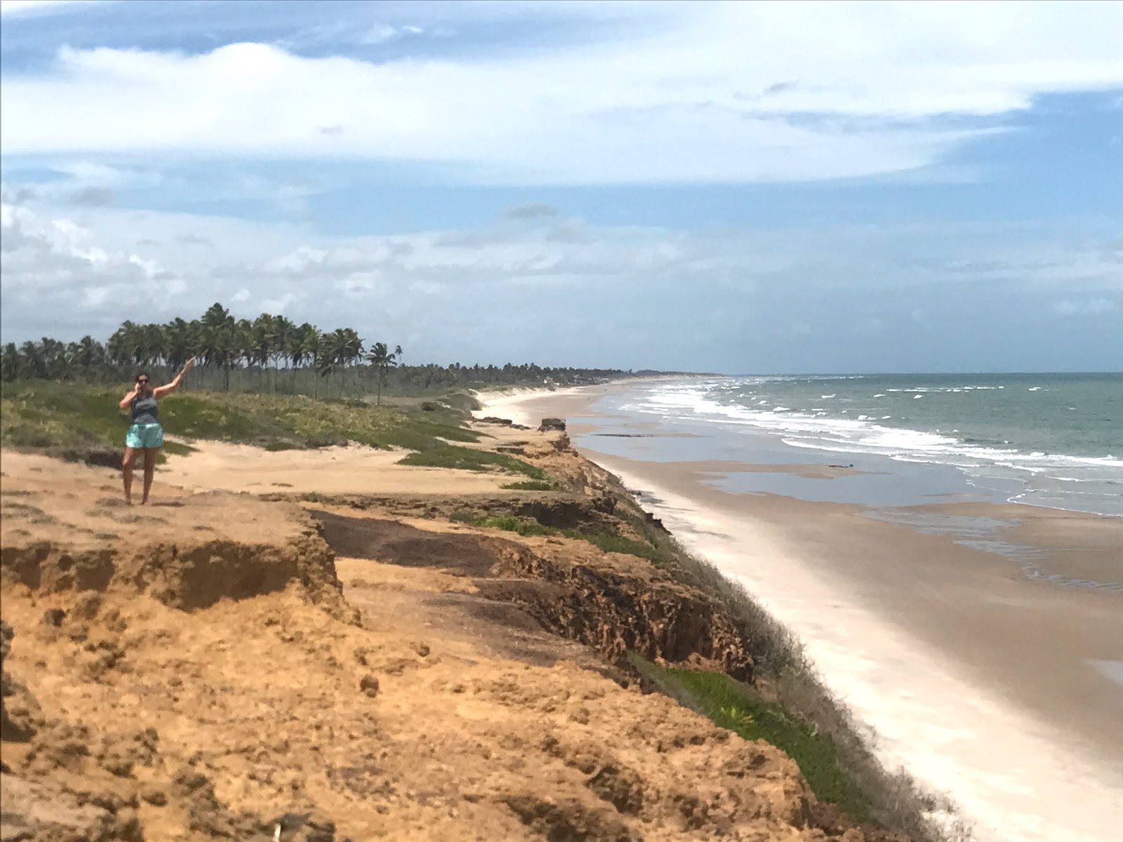 Photo de Plage de Miriri situé dans une zone naturelle