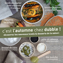 Carte du Dubble Neuilly | Healthy Food à Neuilly-sur-Seine