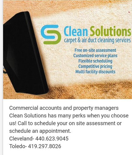 Clean Solutions in Parma, Ohio