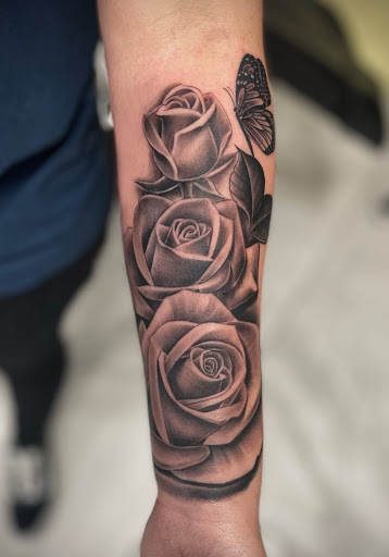 Explore mens tattoo ideas small, creative tattoo ideas in Albuquerque, available at Por Vida Tattoo