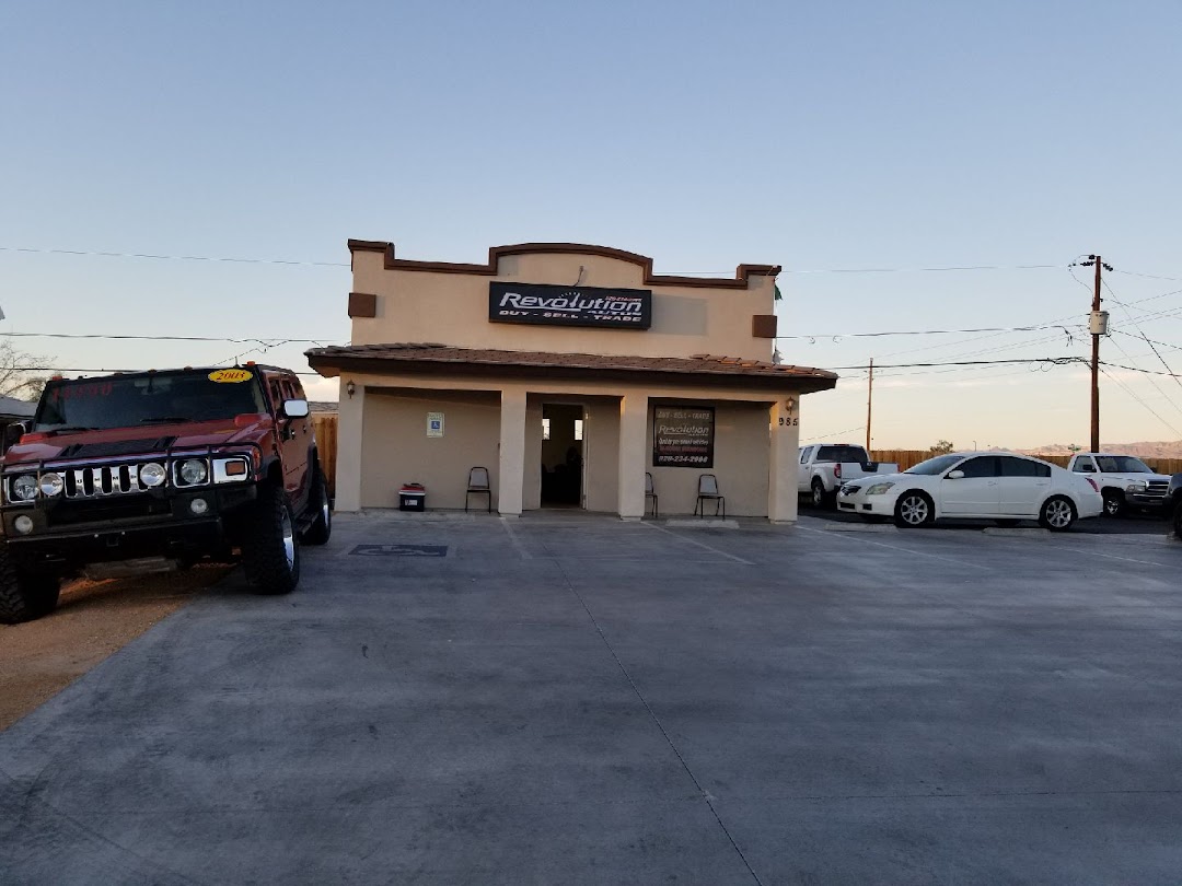 Revolution Autos llc