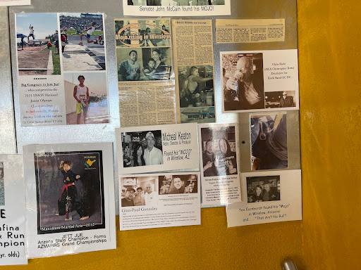 Cafe «MOJO Cafe-Coffeehouse», reviews and photos, 1700 N Park Dr, Winslow, AZ 86047, USA