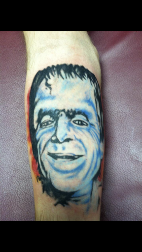 Tattoo Shop «Sacred Art Tattoos», reviews and photos, 897 W McClain Ave, Scottsburg, IN 47170, USA