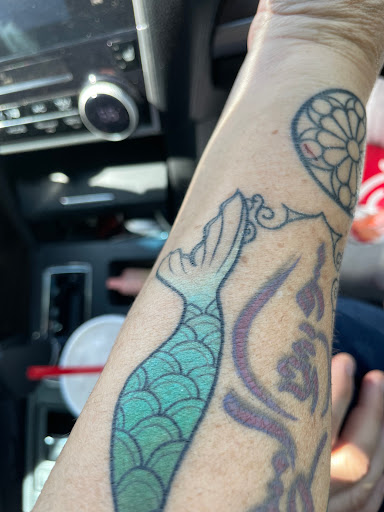 Explore ghetto tattoo ideas, creative tattoo ideas in Santa Fe, available at Rivers Collective Body Art