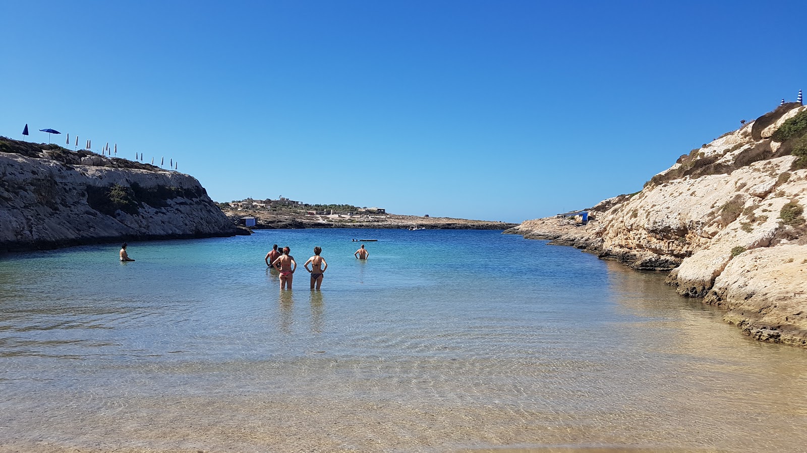 Photo de Cala Madonna avec un niveau de propreté de très propre