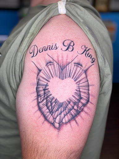 Explore phoenix tattoo ideas for guys, creative tattoo ideas in Modesto, available at Inkwell Tattoo