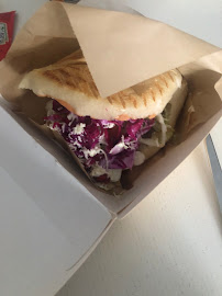Pain pita du BERLINPINPIN Kebab Doner Montpellier - n°3
