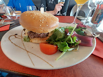 Hamburger du Restaurant Face à la Mer à Gravelines - n°1