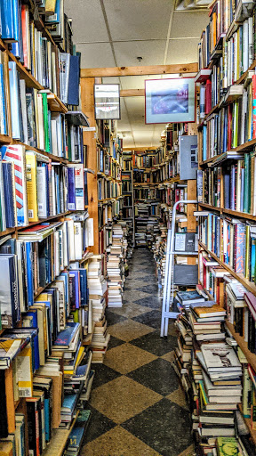 Used Book Store «Yes Books», reviews and photos, 589 Congress St, Portland, ME 04101, USA