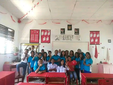 Ruang kelas - SMK Negeri 1 Kupang