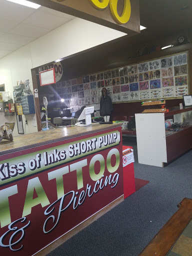 Tattoo Shop «Kiss of Ink Short Pump Tattoo», reviews and photos, 12412 Gayton Rd, Richmond, VA 23233, USA