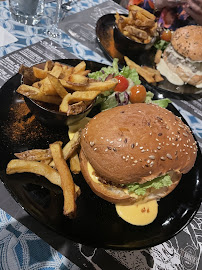 Hamburger végétarien du Restaurant 21 Burger's Saint Jean à Saint-Jean-de-Bournay - n°11