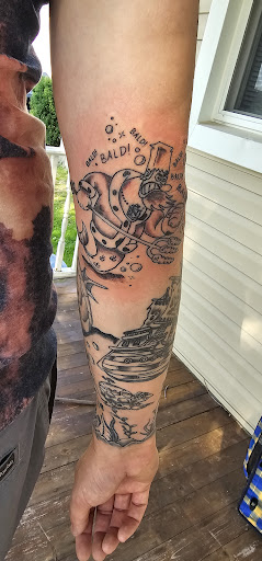 Explore tattoo ideas chicano, creative tattoo ideas in Allen Park, available at Lucky 38 tattoos