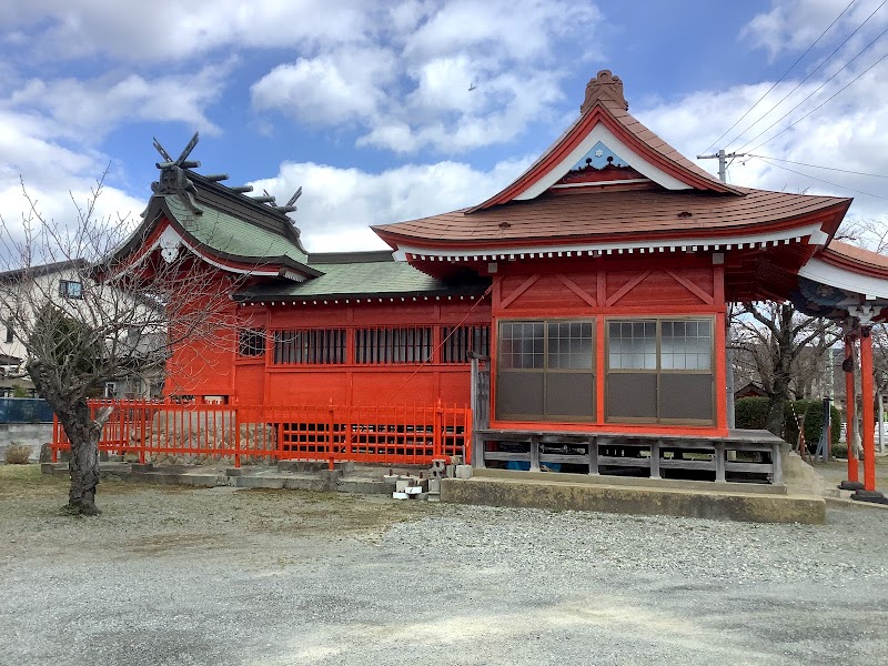 鹿又八幡神社