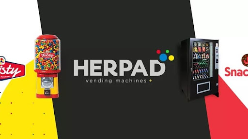 HERPAD VENDING instalación de maquinas expendedoras en comodato para tú empresa