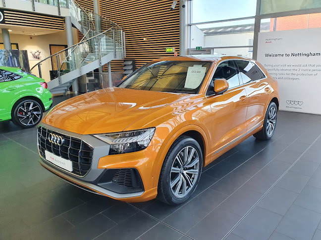 Nottingham Audi - Car dealer