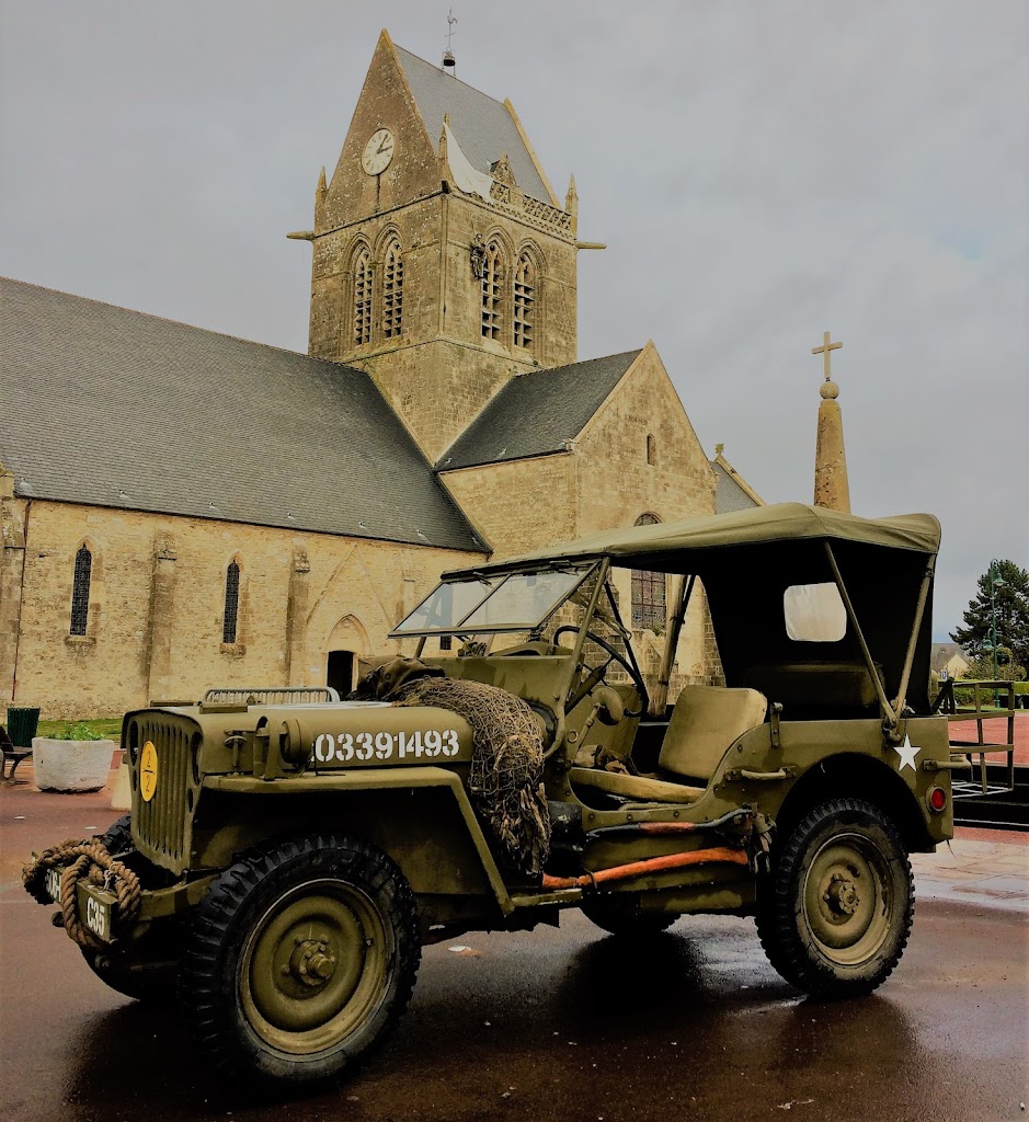 jeep tour sainte mere eglise