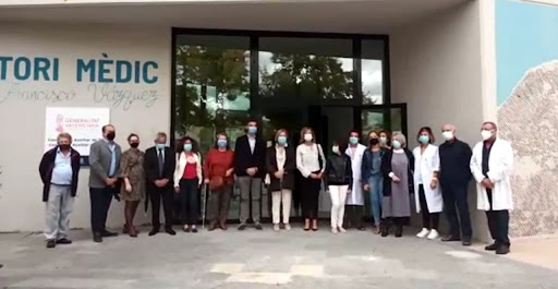 Consultorio médico auxiliar de Tibi en Tibi, Alicante