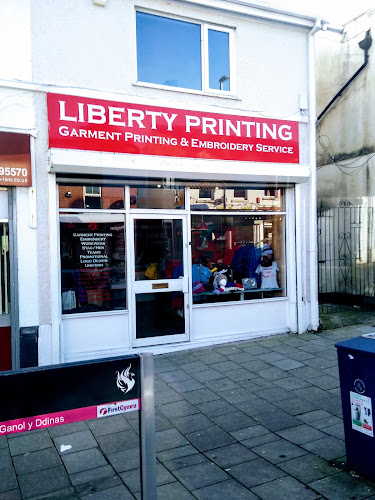 Reviews of Liberty Printing & Embroidery in Swansea - Copy shop