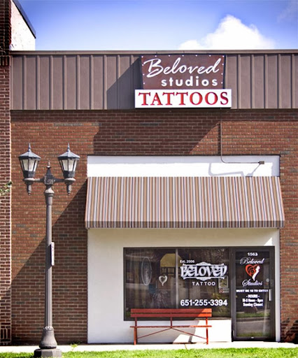 Tattoo Shop «Beloved Studios», reviews and photos, 1563 Como Ave, St Paul, MN 55108, USA