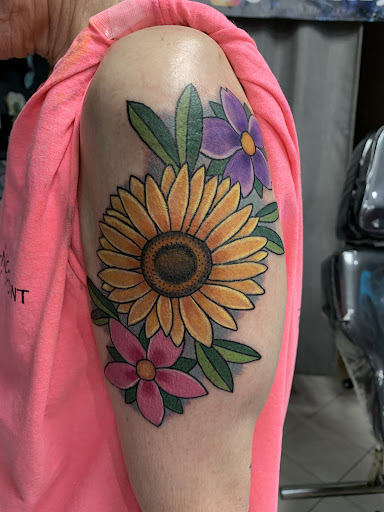 Explore infinity couple tattoo ideas, creative tattoo ideas in Schaumburg, available at Atmosphere Tattoo Gallery - Schaumburg