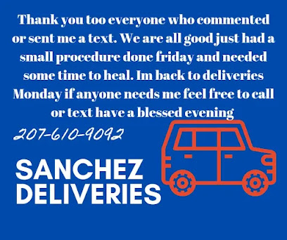 Sanchez deliveries & more