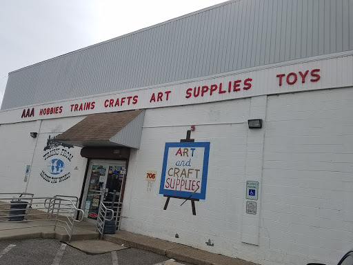 Hobby Store «AAA Hobbies & Crafts», reviews and photos, 706 N White Horse Pike, Magnolia, NJ 08049, USA