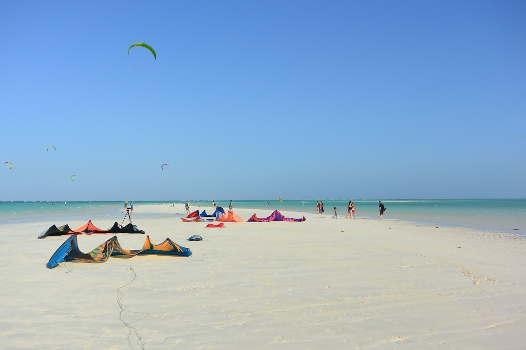 Kiteboarding Zanzibar