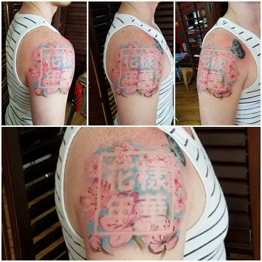 Tattoo Shop «The Jade Mermaid Tattoo Parlor», reviews and photos, 1541 W Burnside St, Portland, OR 97209, USA