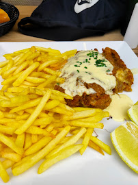 Escalope panée du Restaurant le Caprice à Colmar - n°6