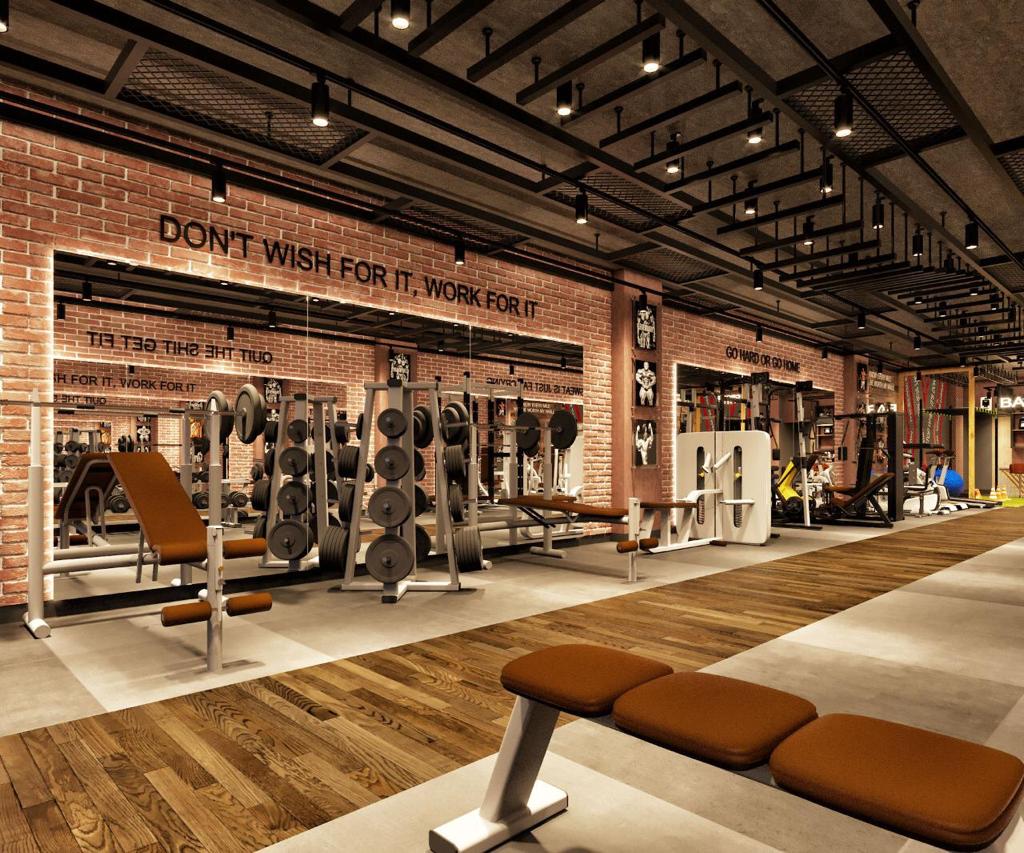 The Fitness Lounge