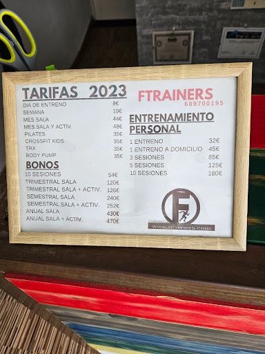 Ftrainers en Cacabelos, León