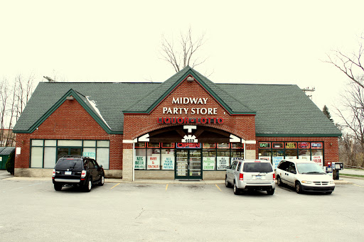Midway Party Store, 4689 E Grand River Ave, Howell, MI 48843, USA, 