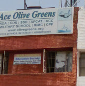 Ace Olive Greens NDA CDS OTA SSB Military Schools Coaching Chandigarh Panchkula