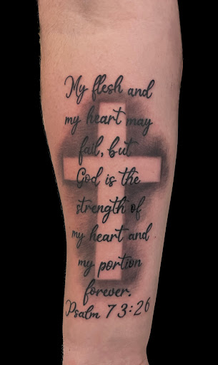 Explore tattoo idea for women, creative tattoo ideas in Weatherford, available at Weatherford Tattoo Co.