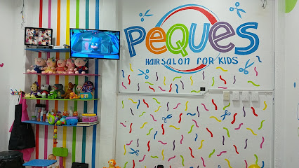 Peques hair saloon for kids