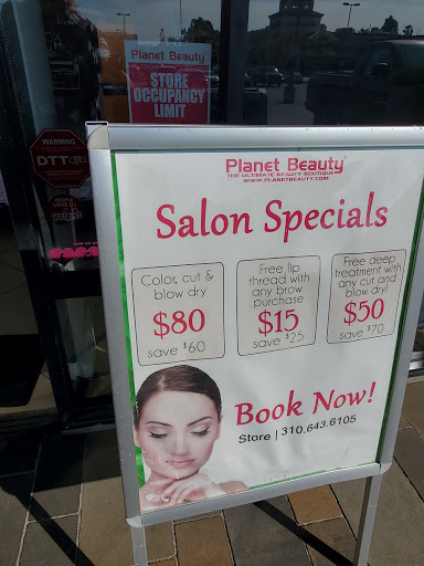 Beauty Supply Store «Planet Beauty Manhattan Beach», reviews and photos, 1590 Rosecrans Ave G, Manhattan Beach, CA 90266, USA