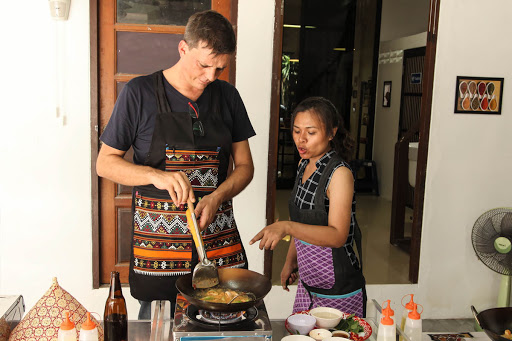 Cooking classes children Bangkok