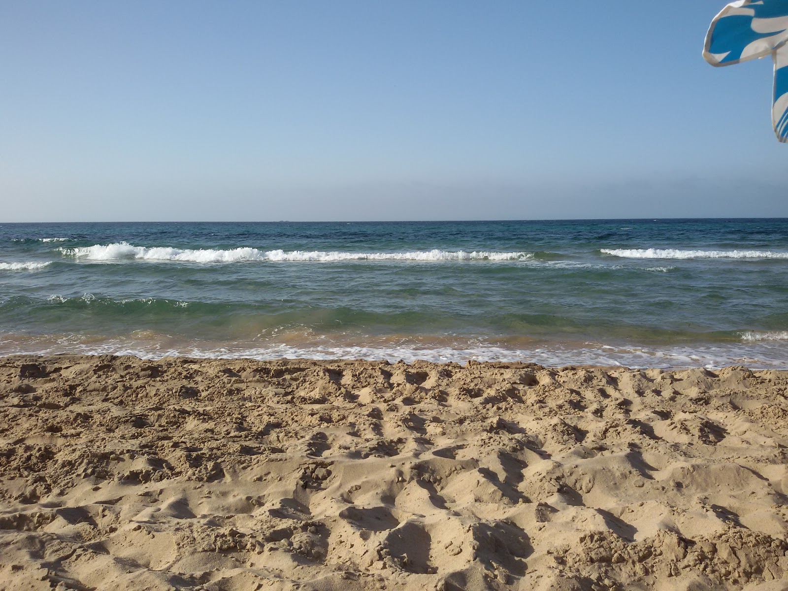 Foto av Plage Cap Blanc Oran och bosättningen