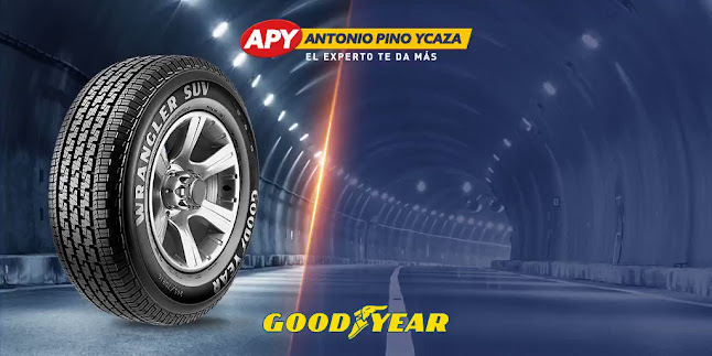 ANTONIO PINO YCAZA (Goodyear) Garzota - Tienda de neumáticos