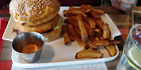 Hamburger du Restaurant halal Le vogue à Saint-Denis - n°6