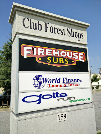 Sandwich Shop «Firehouse Subs», reviews and photos, 159 N Pine St a, Spartanburg, SC 29302, USA