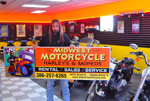 Motorcycle Dealer «Midwest Motorcycle Daytona», reviews and photos, 444 N Beach St, Daytona Beach, FL 32114, USA
