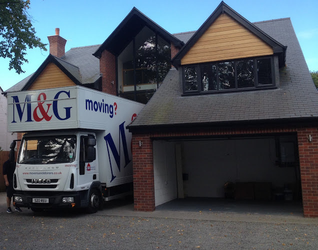 M&G movers and storage in Birmingham - Moving company