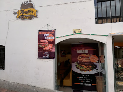 Monster Burger - Cra. 10 #24 - 28, Tunja, Boyacá, Colombia