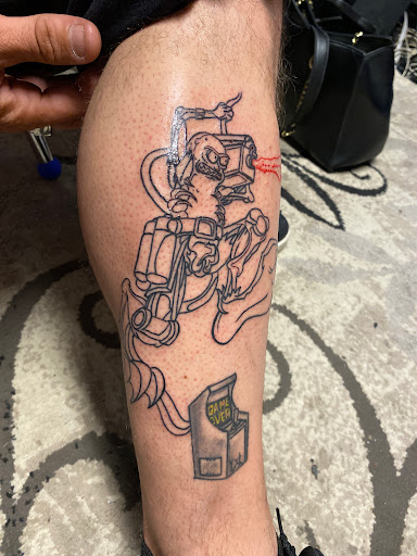 Tattoo Shop «Wizard Tattoo Studio», reviews and photos, 5780 S M L King Jr Pkwy, Beaumont, TX 77705, USA