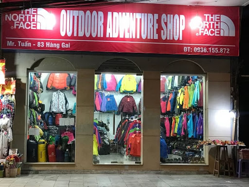 The North Face Outdoor shop