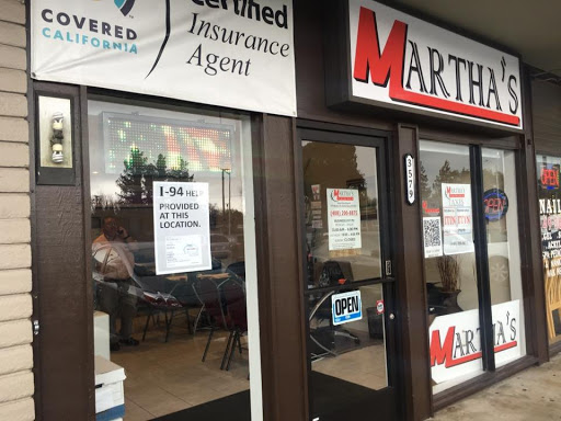 Martha's and Martinez Corp. Taxes and Insurance
